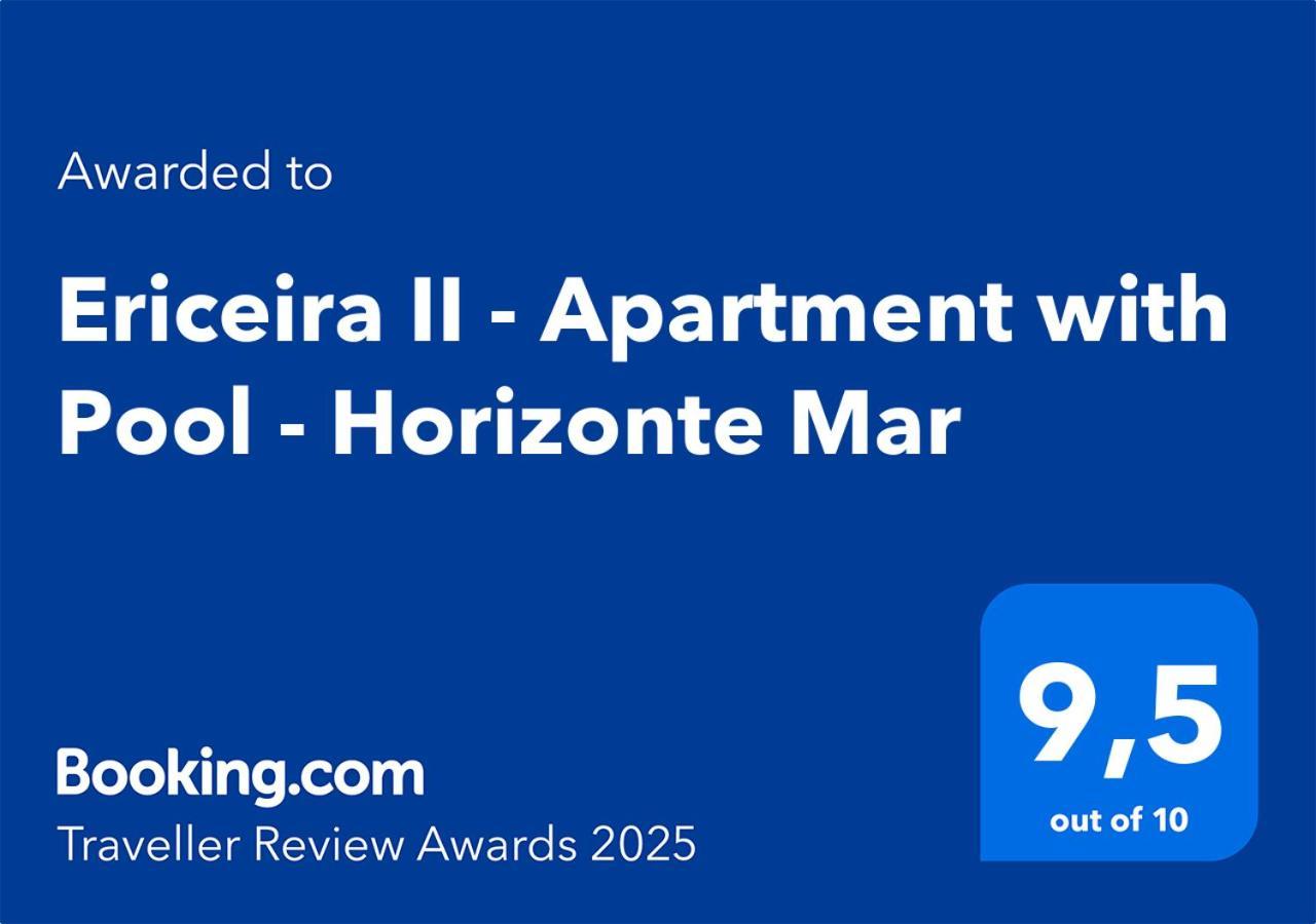 Ericeira II - Apartment With Pool - Horizonte Mar ภายนอก รูปภาพ